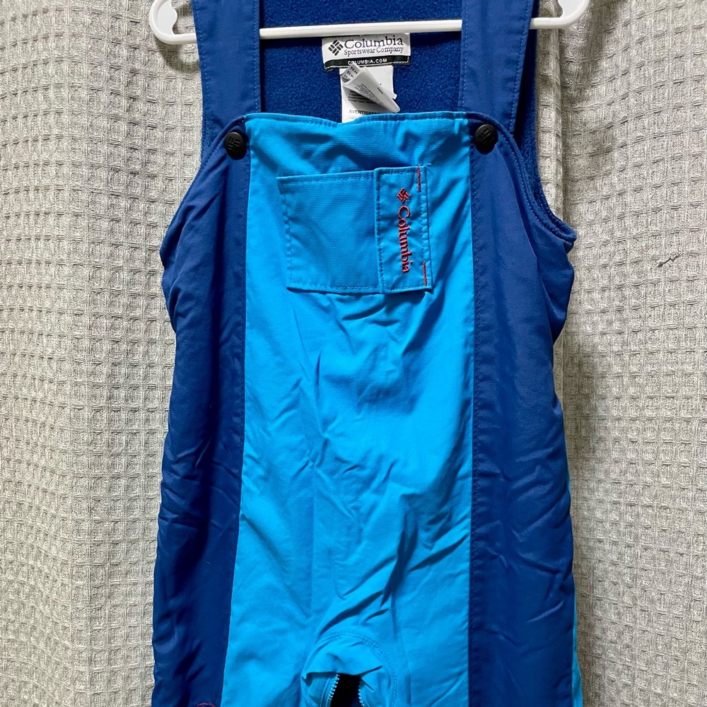 Columbia 2T snowbibs